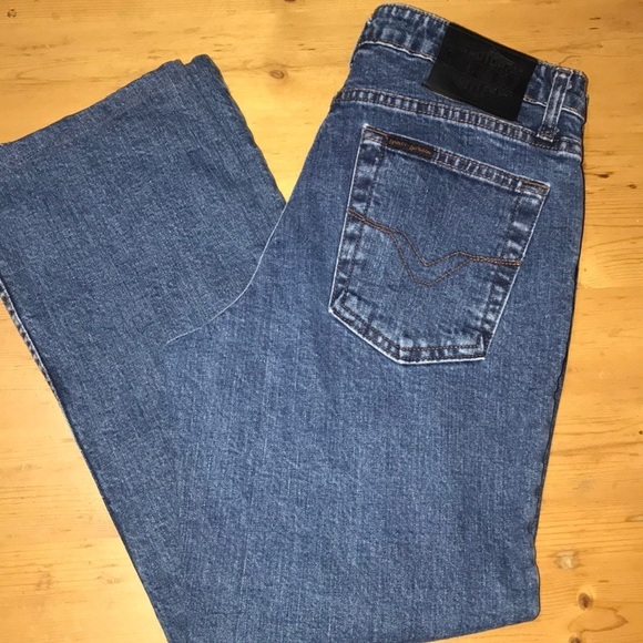Harley Davidson Bootcut Jeans 10 - Picture 2 of 8